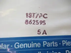 862595 Volvo Penta E9 Genuine Marine Gasket Oem New Factory Boat Parts #3
