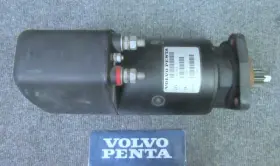 881683 Volvo Penta F19 Genuine Marine Starter Motor Oem Used Factory Boat Parts