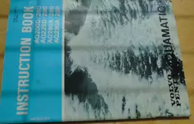 Aq200d Volvo Penta Aq200d/280 Boat Owner Manual Book Instruction Repair Service Maintenance 280 83