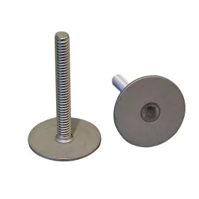 142024 Weld Mount 1.5 Inch Tall Stainless Stud With 1/4 X 20 Threads-qty. 10