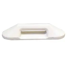 At-113 Weld Mount 80113 Large White Footmans Strap - Qty. 6
