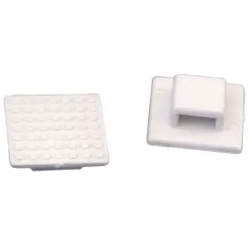803500 Weld Mount At-3 Small White Nylon Tie - Qty. 500