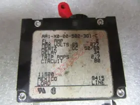 Aa1-x0-00-582-3g1-circuir Wher-rena Boatland Aa1-x0-00-582-3g1-c C2c Breaker Switch Oem Boat Parts #2