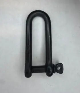1415b Wichard Black Oxide Stainless 13/32 Captive Long Shackle