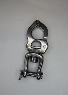 2857 Wichard 5 5/16 Trigger Snap Swivel With 11mm Clevis