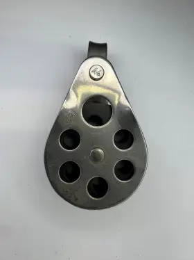 31045 Wichard 45mm Stainless Single Block. List Price 47.70
