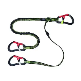 Wichard 3587790070392 Proline Elastic Tether 3 Hooks Double 6ft #7039