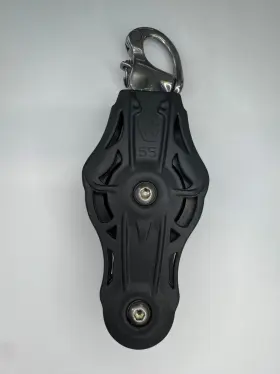 64435 Wichard 55mm Fiddle Block With Snap Shackle