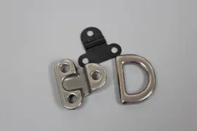 6604 Wichard - 6mm Folding Pad Eye #3