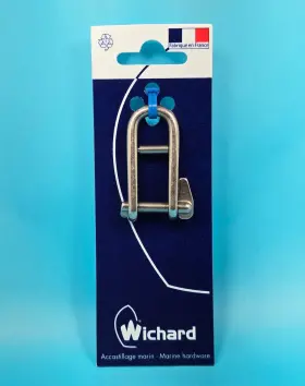 Wichard 81432w 3/16 Key Pin Shackle With Bar