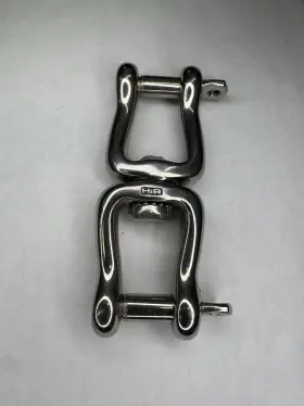 82469 Wichard 3/8 Clevis Pin Swivel Self Locking/ball Bearing