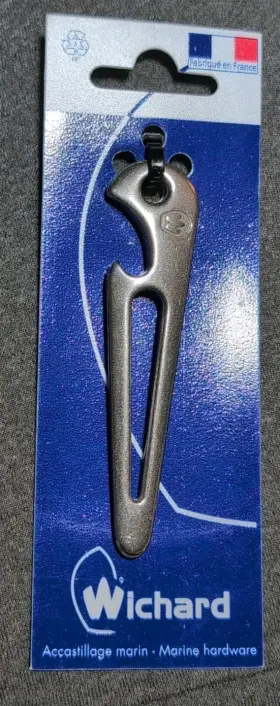 Sr10303-sb Wichard Shackle Key Bottle Opener Stainless Steel Forged - 10303 New