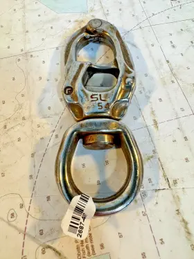 Sr2650-sb Wichard Trigger Snap Shackle With Universal Eye 133mm