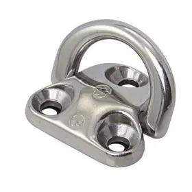 Sr6604-sb Wichard Folding Pad Eye With 6mm Clip