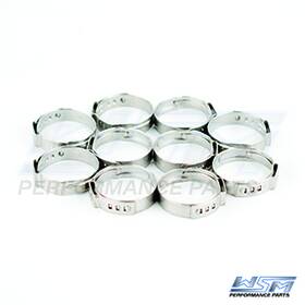Wsm 13-162-64 Hose Clamp Oetiker 022.4mm-025.6mm 10 Pack 346152 769072 855228 888988014 S18-91