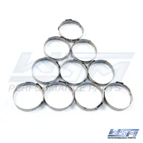 Wsm 13-162-73 Hose Clamp Oetiker 35.4mm 10 Pack