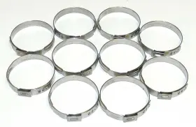 Wsm 13-162-74 Hose Clamp Oetiker 37.6mm 10 Pack