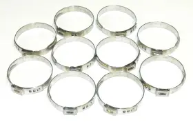 Wsm 13-162-75 Hose Clamp Oetiker 38.1mm 10 Pack