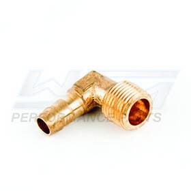 Wsm Cou220leee Hose Barb 90 Degree Elbow 3 8ftft X Male