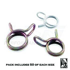 Wsm H111-1505 Hose Clamps Self Tensioning 5 16ftft 3 8ftft 7