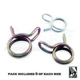 Wsm H111-1511 Hose Clamps Self Tensioning 5 16ftft 3 8ftft 7