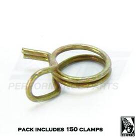Wsm H111-1600 Hose Clamps Self Tensioning 5 16ftft
