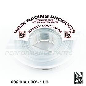 Wsm H112-1632 Safety Wire .032 Dia. X 1 Lb 90ft