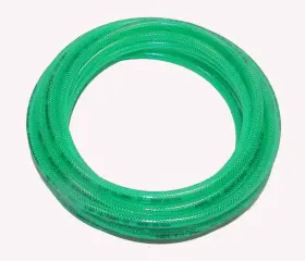 Wsm H140-3128 Hose Polyeurethane Braided 1 4ftft X 25ft