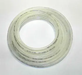 Wsm H140-3129 Hose Polyeurethane Braided 1 4ftft X 25ft