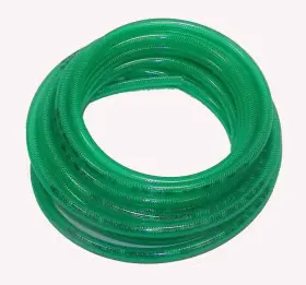 Wsm H516-4748 Hose Polyeurethane Braided 5 16ftft X 25ft
