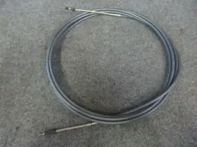 04191 Yamaha C17 Genuine Marine Control Cable 20ft Oem New Factory Boat Parts