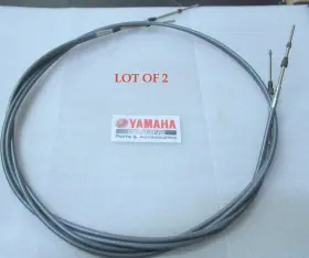 183412 Yamaha C13 Marine Control Cable Assembly 10ft Lot Of 2 Oem New Boat Parts