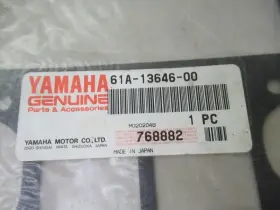 61a-13646-00 Yamaha A27 Genuine Manifold Gasket Oem New Factory Boat Parts #3
