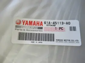 61a-45113-a0 Yamaha G45 Genuine Upper Casing Gasket Oem New Factory Boat Parts #3