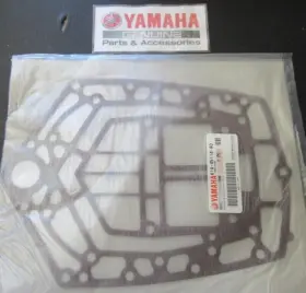 61a-45114-a0 Yamaha G45 Genuine Upper Casing Gasket Oem New Factory Boat Parts