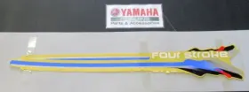 62y-w0070-00 Yamaha C4 Genuine Marine Graphic Set Oem New Factory Boat Parts