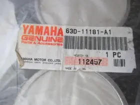 63d-11181-a1 Yamaha G45 Genuine Cylinder Head Gasket Oem New Factory Boat Parts #3