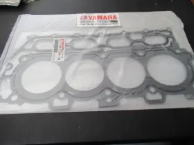 63p-11181-00-00 Yamaha E8 Genuine Cylinder Head Gasket Oem New Factory Boat Part #2