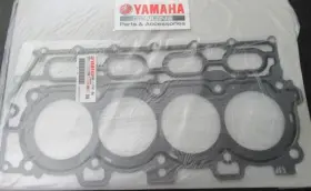 63p-11181-00-00 Yamaha E8 Genuine Cylinder Head Gasket Oem New Factory Boat Part