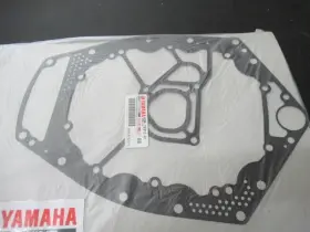 63p-15312-01 Yamaha E8 Genuine Marine Oil Pan Gasket Oem New Factory Boat Parts #2