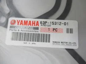 63p-15312-01 Yamaha E8 Genuine Marine Oil Pan Gasket Oem New Factory Boat Parts #3