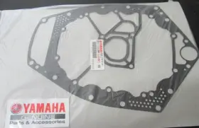 63p-15312-01 Yamaha E8 Genuine Marine Oil Pan Gasket Oem New Factory Boat Parts