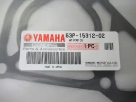 63p-15312-02 Yamaha E8 Genuine Marine Oil Pan Gasket Oem New Factory Boat Parts #3