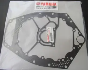 63p-15312-02 Yamaha E8 Genuine Marine Oil Pan Gasket Oem New Factory Boat Parts