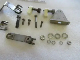655-48501-10 Yamaha F15b Remote Control Attachment Oem New Factory Boat Parts #2