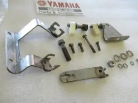 655-48501-10 Yamaha F15b Remote Control Attachment Oem New Factory Boat Parts #3