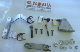 655-48501-10 Yamaha F15b Remote Control Attachment Oem New Factory Boat Parts