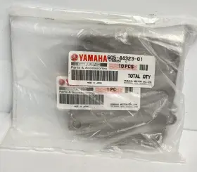 6g5-44323-01 Yamaha 665-44323-01 Lot Of 10 Outer Plate Oem
