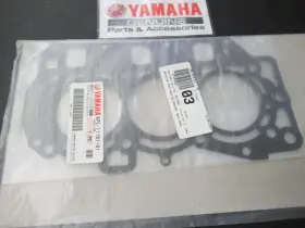 67c-11181-01 Yamaha G85 Genuine Cylinder Head Gasket Oem New Factory Boat Parts #2