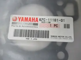 67c-11181-01 Yamaha G85 Genuine Cylinder Head Gasket Oem New Factory Boat Parts #3